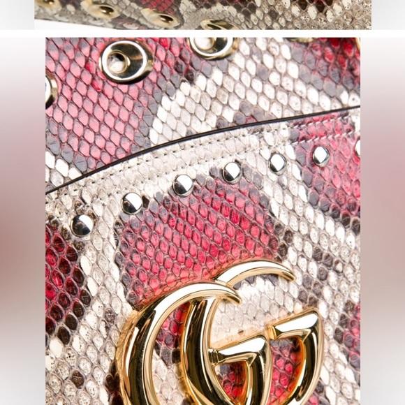 GUCCI PYTHON ARLI BAG❤️❤️ - Picture 4 of 8
